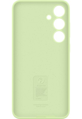 Samsung Чохол для Galaxy S24+ (S926), Silicone Case, зелений світлий