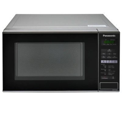 Panasonic Мікрохвильова піч, 20л, 800Вт, дисплей, графіт NN-ST254MZPE