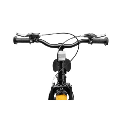 Miqilong Дитячий велосипед ST 16" чорний