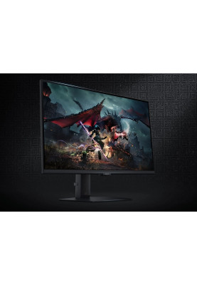Samsung Монітор 27" S27DG500E HDMI, DP, USB, MM, IPS, 2560x1440, 165Hz, 1ms