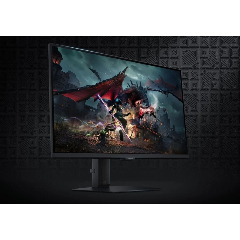 Samsung Монітор 27" S27DG500E HDMI, DP, USB, MM, IPS, 2560x1440, 165Hz, 1ms