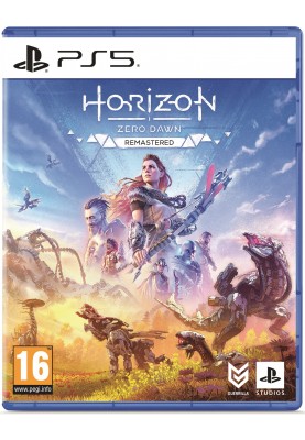 Games Software Console Game Horizon Zero Dawn Remastered [BD диск] (PS5)