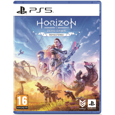 Games Software Console Game Horizon Zero Dawn Remastered [BD диск] (PS5)
