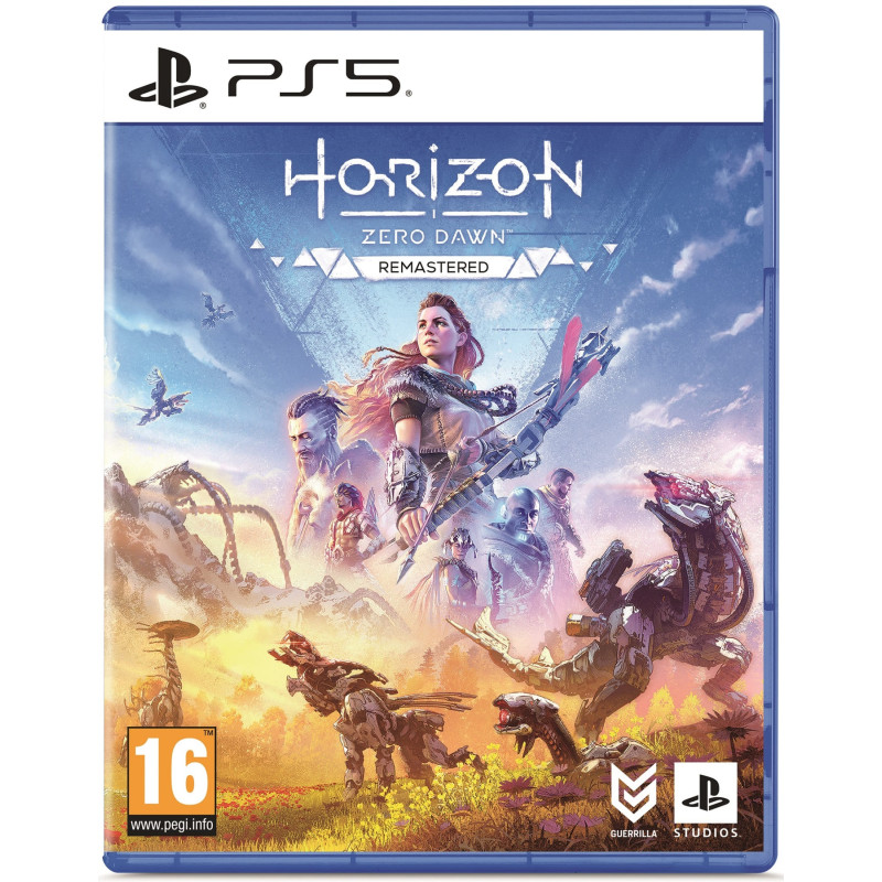 Games Software Console Game Horizon Zero Dawn Remastered [BD диск] (PS5)
