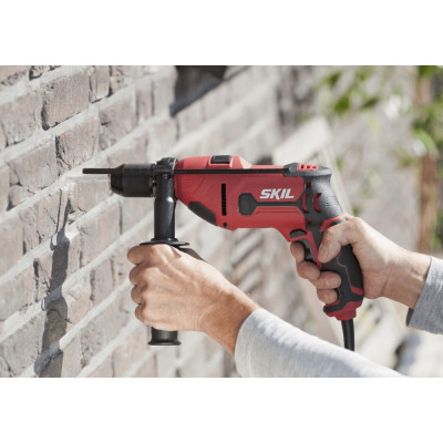 Skil Дриль ударний 6725 AA 710Вт ШЗП 13мм 0-2800об·хв 2кг