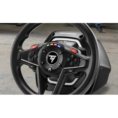 Thrustmaster Кермо і педалі T128-P, PC/PS4/PS3/PS5 Thrustmaster Кермо і педалі T128-P, PC/PS4/PS3/PS5