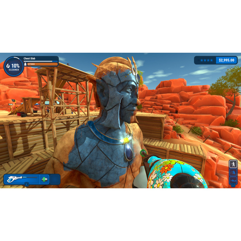 Games Software Гра консольна PS5 Power Wash Simulator, BD диск