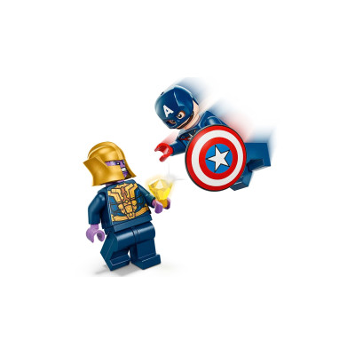 LEGO Конструктор Super Heroes Капітан Америка проти Таноса