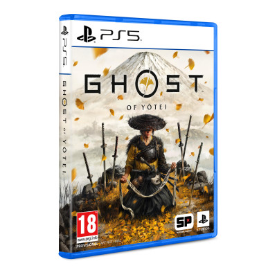 Games Software Гра консольна PS5 Ghost of Yotei, BD диск Games Software Гра консольна PS5 Ghost of Yotei, BD диск