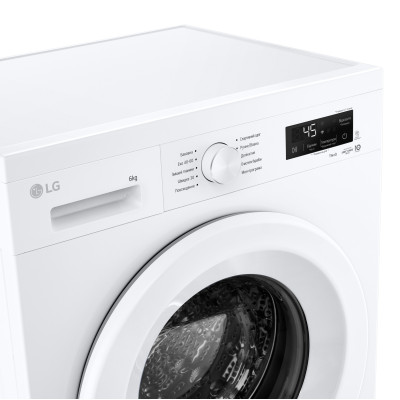LG Пральна машина фронтальна, 6кг, 1200, В, 44см,