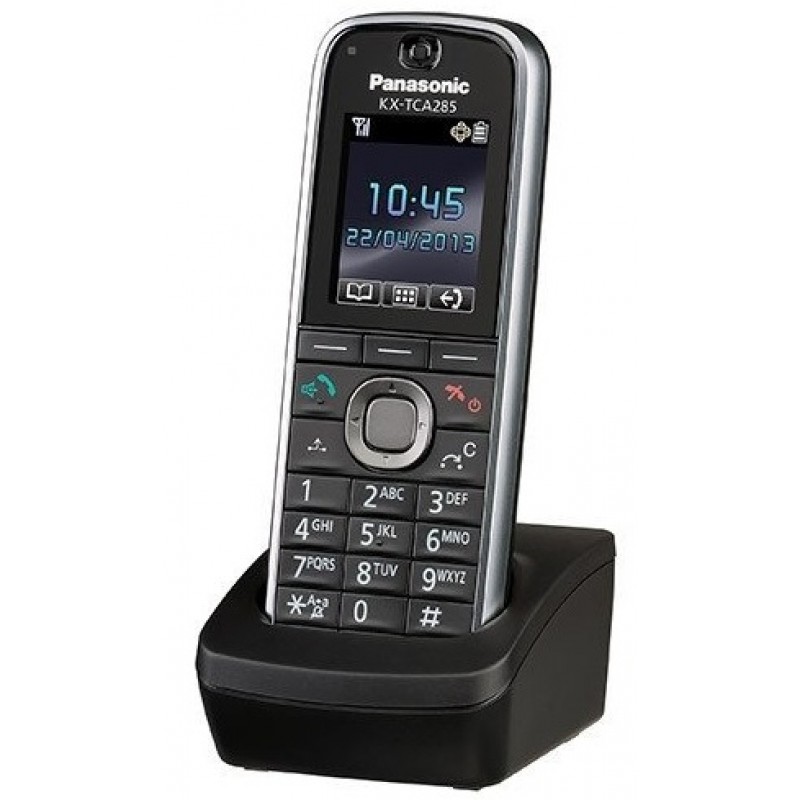 Panasonic Системний бездротовий DECT телефон KX-TCA285RU для АТС TDA/TDE/NCP