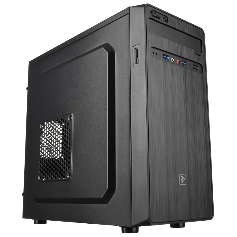 2E Комп’ютер персональний 2E Rational Intel i3-10100/H410/8/256F/int/Win10Pro/TMQ0108/400W