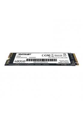 Patriot Накопичувач SSD M.2 480GB Patriot PCIe 3.0 P310