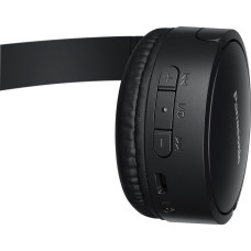 Panasonic Навушники On-ear RB-HF420 BT 5.0, SBC, Wireless, Mic, Чорний