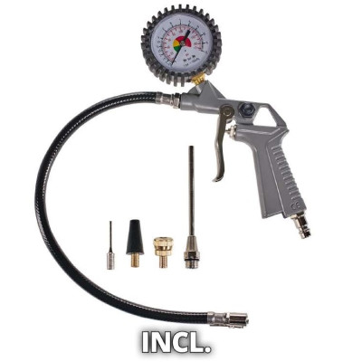 Einhell Компресор безмасляний TC-AC 190 OF Set, 1100 Вт, 190 л/хв, 8 бар