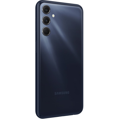 Samsung Смартфон Galaxy M34 5G (M346) 6.5" 8/128GB, 2SIM, 6000mAh, Dark Blue