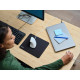 Trust Миша Verto Ergonomic, USB-A, Білий