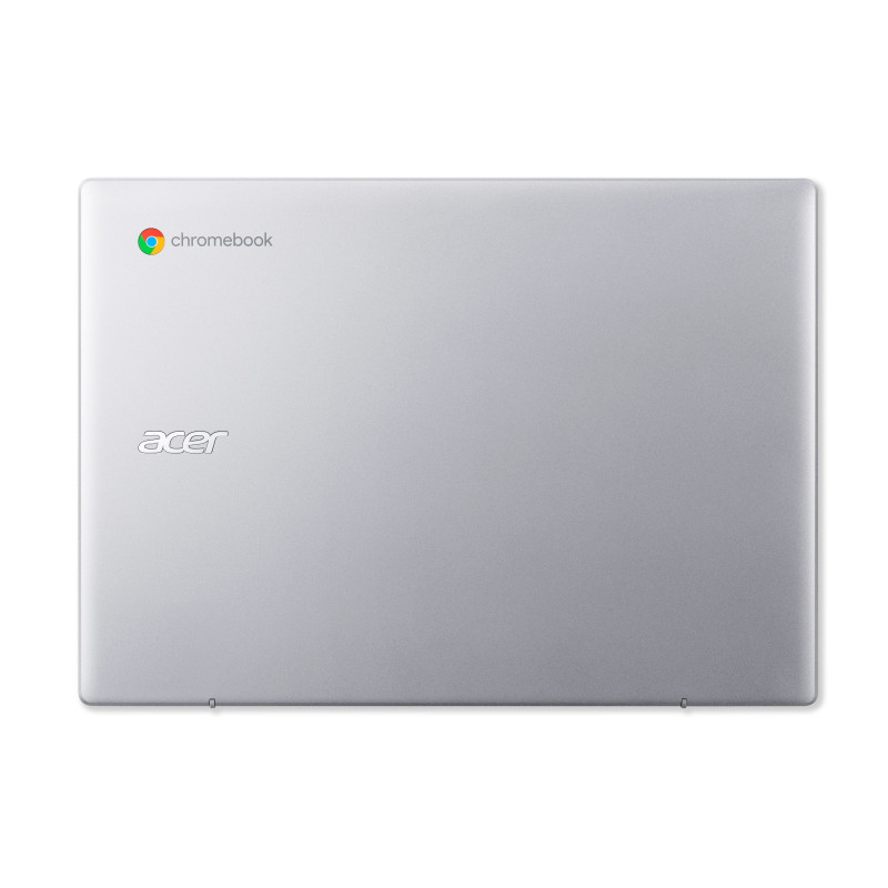 Acer Ноутбук Chromebook CB311-11H 11" IPS, MediaTek MT8183, 4GB, F64GB, UMA, ChromeOS, сріблястий