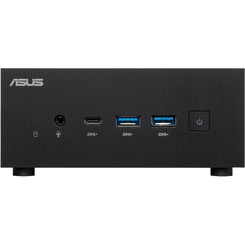 ASUS Комп'ютер персональний неттоп PN52-BBR758HD MFF, AMD R7-5800H, 2*SO-DIMM, SATA+M.2SSD, UMA, WiFi, без ОС