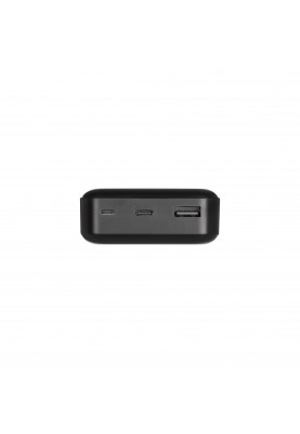 2E Портативний зарядний пристрій 20000mAh, DC 5V, 2.1A, Type-C, MicroUSB, USB-А, black