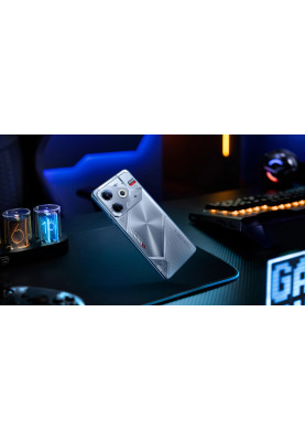 TECNO Смартфон POVA 6 NEO (LI6) 6.78" 8/128ГБ, 2SIM, 7000мА • рік, Starry Silver