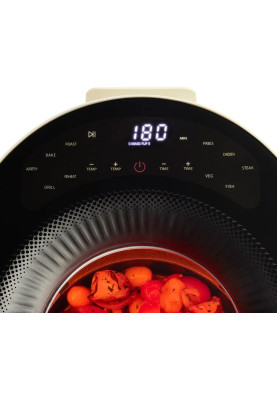 Russell Hobbs Мультипіч Satisfry Panoramic- 1500Вт, чаша-5л, сенсорне управл., 10 авто. програм, пластик/скло, білий