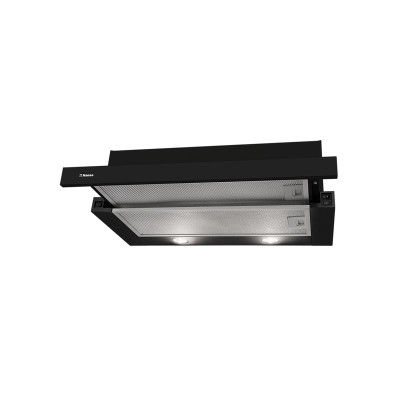 Hansa Витяжка телескопічна, 60см, 389м3ч, чорний