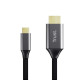 Кабель Calyx USB-C to HDMI заряджання/синхронізації, чорний