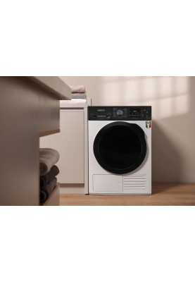 ARDESTO Сушильна машина тепловий насос Bianco Vero, 8кг, A+++, 63.6см, дисплей, білий