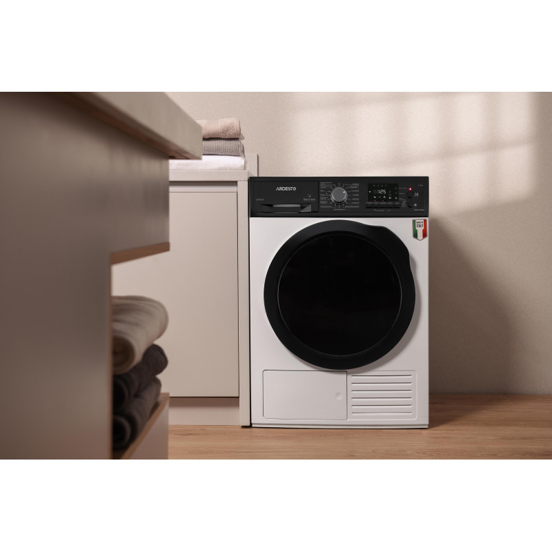 ARDESTO Сушильна машина тепловий насос Bianco Vero, 8кг, A+++, 63.6см, дисплей, білий