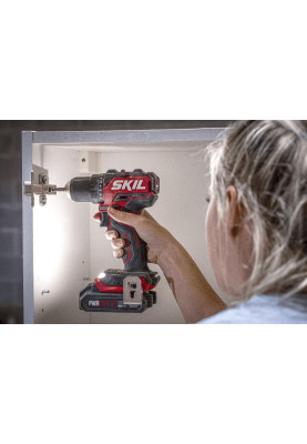 Skil Шурупокрут-дриль акумуляторний 3065 CA Compact 20В безщітковий 1х2.5А·рік 60Нм 500·1800об·хв 0.9кг
