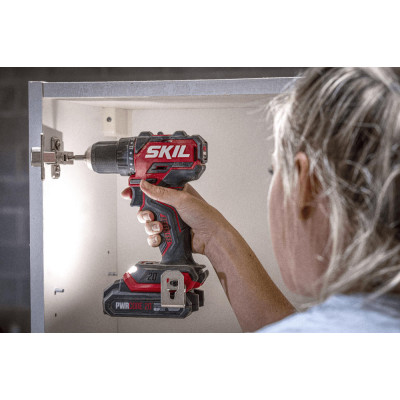 Skil Шурупокрут-дриль акумуляторний 3065 CA Compact 20В безщітковий 1х2.5А·рік 60Нм 500·1800об·хв 0.9кг