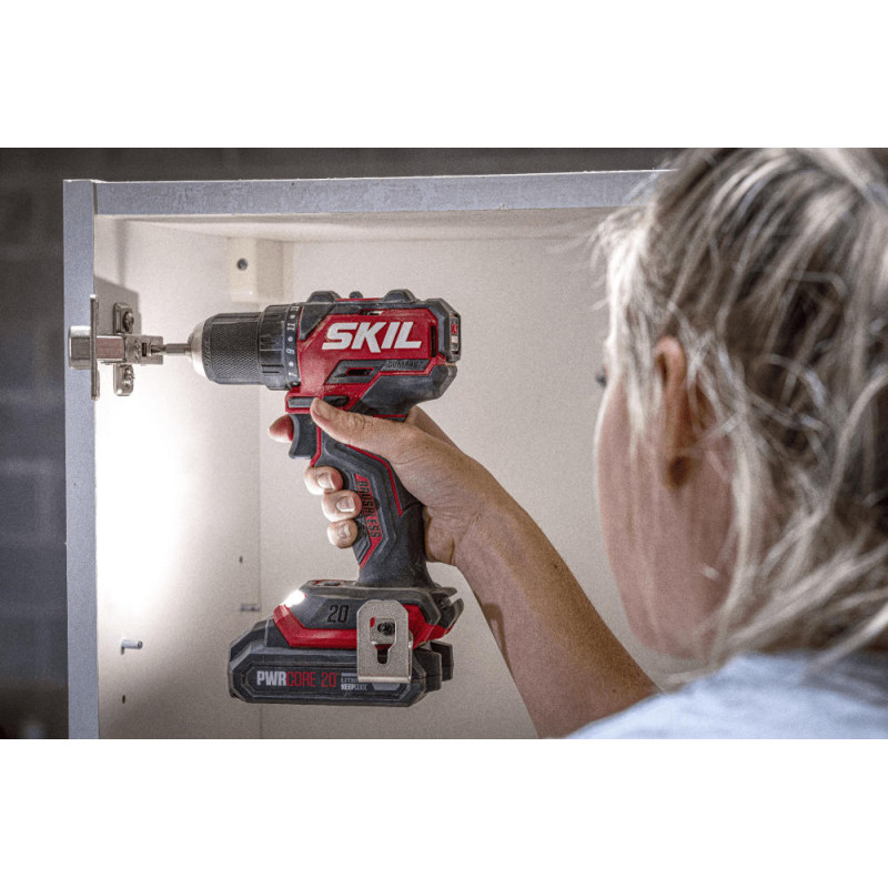 Skil Шурупокрут-дриль акумуляторний 3065 CA Compact 20В безщітковий 1х2.5А·год 60Нм 500·1800об·хв 0.9кг