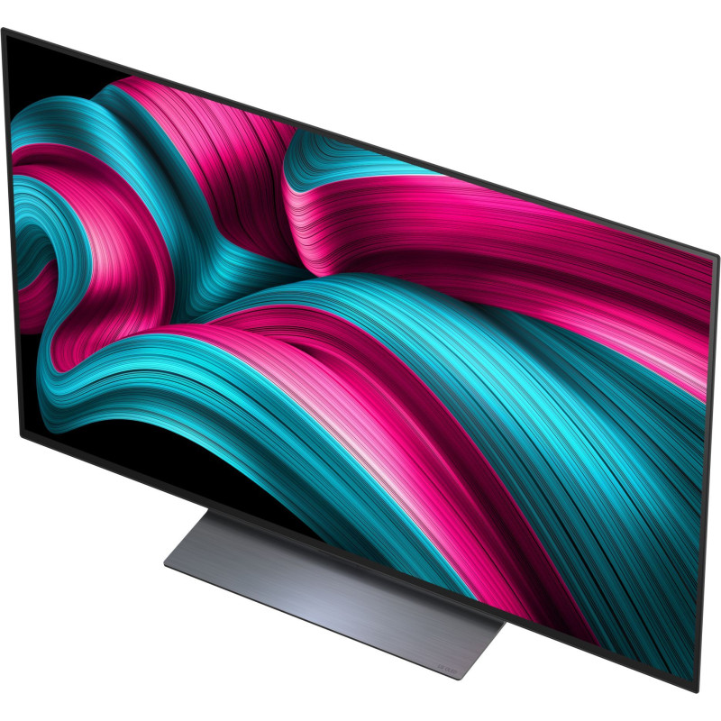 LG Телевізор 55" OLED 4K 120Hz (VRR 144Hz) Smart WebOS Black