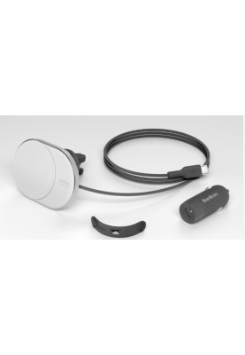 Belkin Автомобільний тримач смартфона MagSafe Qi2 бездротова зарядка, чорний