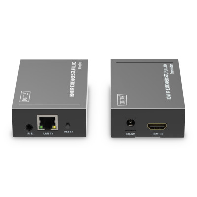 Digitus Набір IP-відеоподовжувачів DIGITUS HDMI, Full HD, 1080p, один до багатьох, 120 м