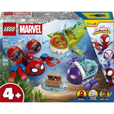 LEGO Конструктор LEGO Spidey Павук: Підводні транспортні засоби LEGO Конструктор LEGO Spidey Павук: Підводні транспортні засоби
