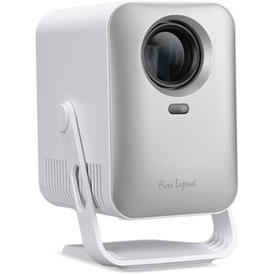 Acer Проєктор AOpen QH31s HD, 150 lm, LED, 1.36, WiFi, сірий, Whale TV