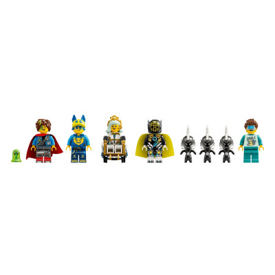 LEGO Конструктор LEGO Dreamzzz Страхітливий підводний човен «Акула» LEGO Конструктор LEGO Dreamzzz Страхітливий підводний човен «Акула»