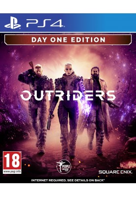 Games Software Outriders Day One Edition [Blu-Ray диск] (PS4)