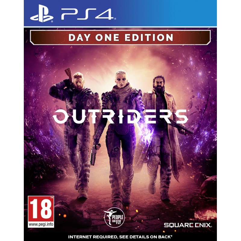 Games Software Outriders Day One Edition [Blu-Ray диск] (PS4)