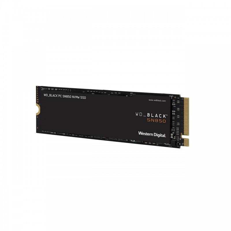 WD Накопичувач SSD M.2 1TB PCIe 4.0 Black SN850X