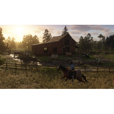 Games Software Red Dead Redemption 2 [Blu-Ray disk] (PS4)