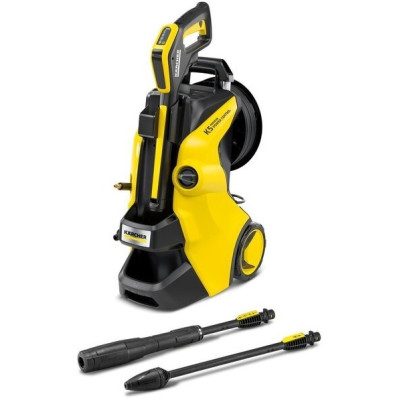 Karcher Мінімийка високого тиску K 5 PREMIUM POWER CONTROL, 2100Вт, 20-145бар, 500л/год, шланг 5м, 13.9кг
