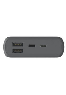 HAMA Портативний зарядний пристрій Power Bank Supreme 24HD 24000 mAh Grey