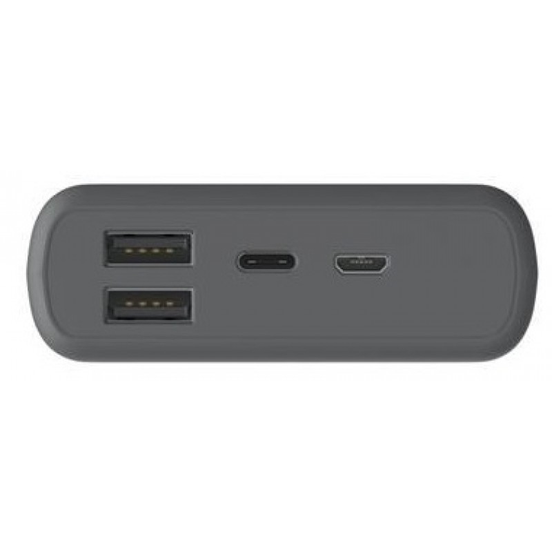 HAMA Портативний зарядний пристрій Power Bank Supreme 24HD 24000 mAh Grey