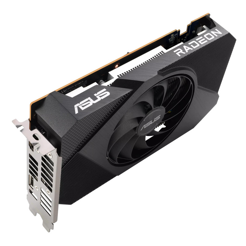 ASUS Вiдеокарта Radeon RX 6400 4GB GDDR6 PH PH-RX6400-4G