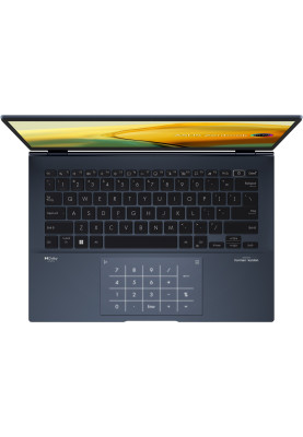 ASUS Ноутбук Zenbook 14 UX3402VA-KM065WS 14" 2.8K OLED, Intel i5-1340P, 16GB, F512GB, UMA, Win11, Голубий