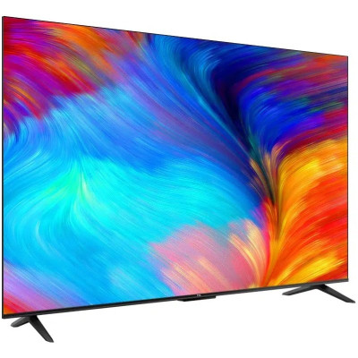 TCL Телевізор 65" LED 4K 60Hz Smart Google TV Black