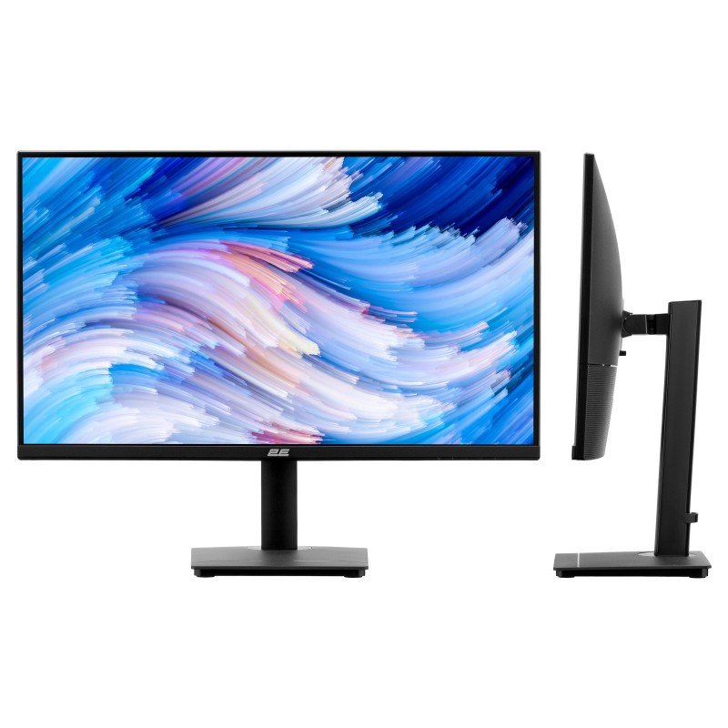 2E Монітор 27" N2723B D-Sub, HDMI, IPS, 75Hz, Pivot